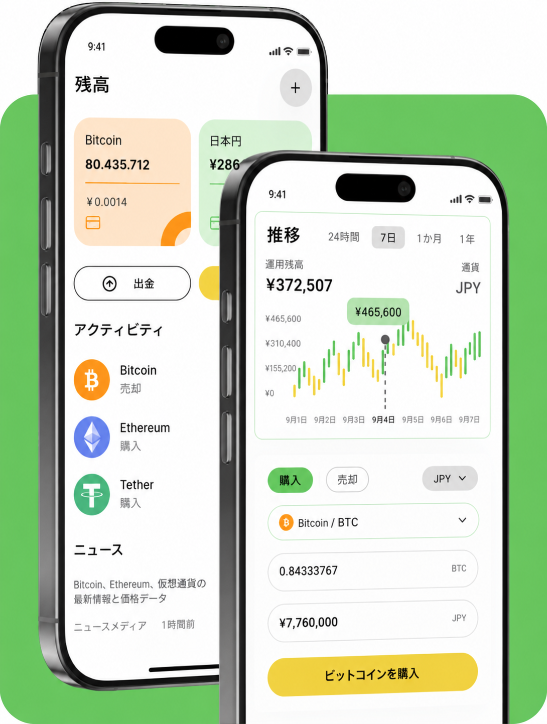 リアルタイム市場データを備えたOraclfund - Japanトレーディングプラットフォームのインターフェース